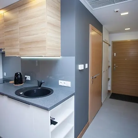 Silver Apartments - Krawiecka 1 - Apartament 2 Pokojowy Wroclaw Exterior photo