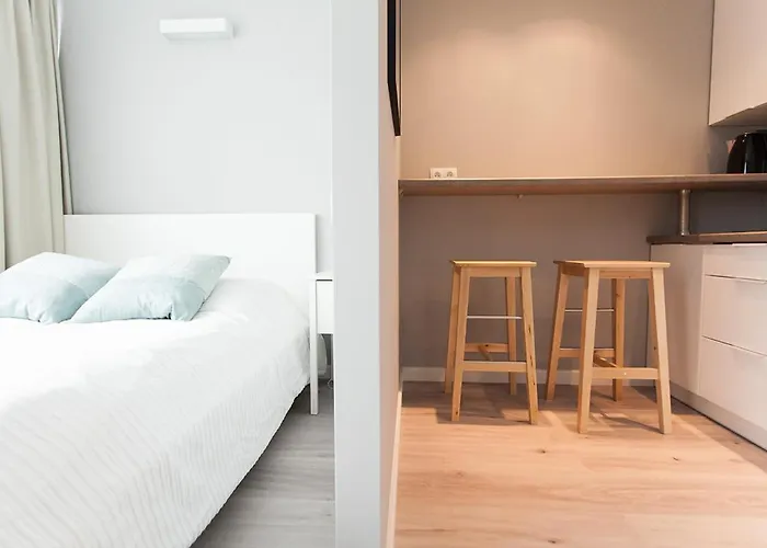 Silver Apartments - Krawiecka 1 - Apartament 2 Pokojowy