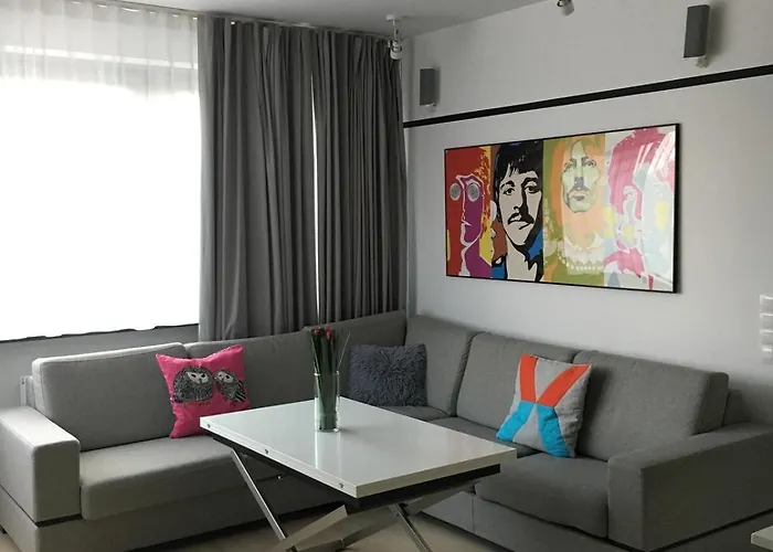 Silver Apartments - Krawiecka 1 - Apartament 2 Pokojowy
