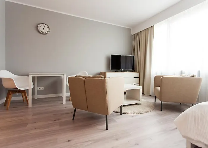 Silver Apartments - Krawiecka 1 - Apartament 2 Pokojowy